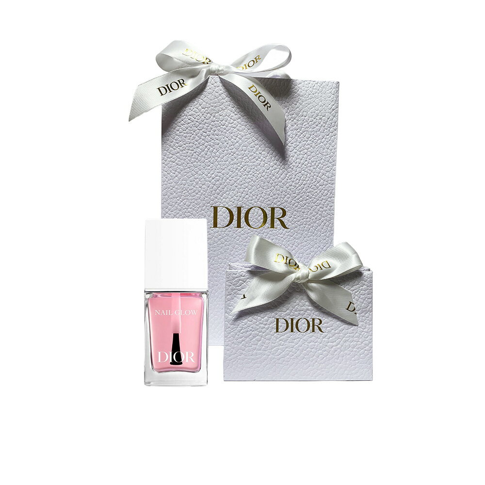 ラッピング済 【国内正規品】DIOR ディオール ネイル　グロウ 10mL　クリスマスコフレ2023 ギフト プレゼント ショッパー付き