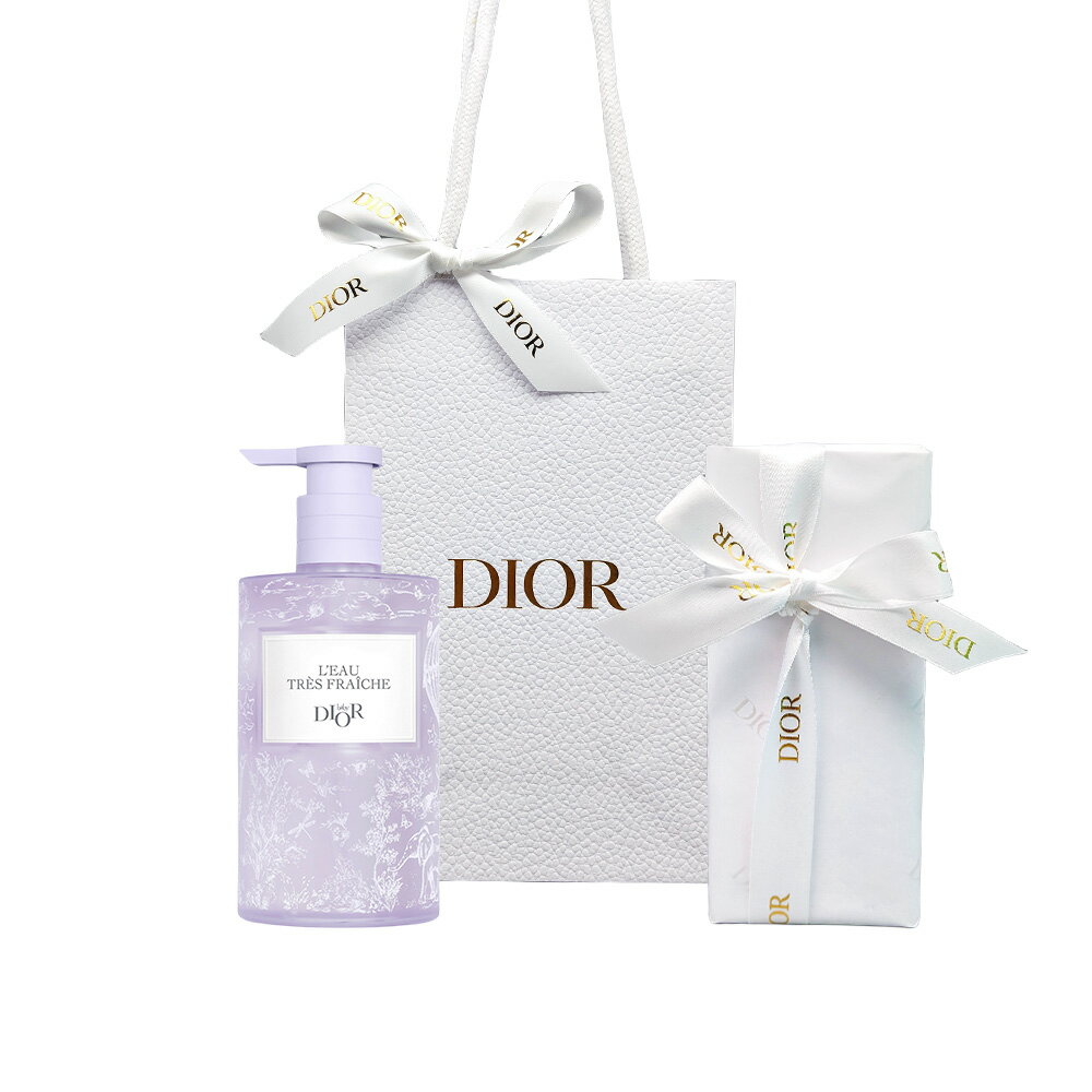 ラッピング済 2024/2/2 発売 【国内正規品】 DIOR ベビー ディオール ロー フレッシュ 350mL (クレンジング 水) 誕生日 プレゼント ギフト ショッパー付き 贈り物 ラッピング済