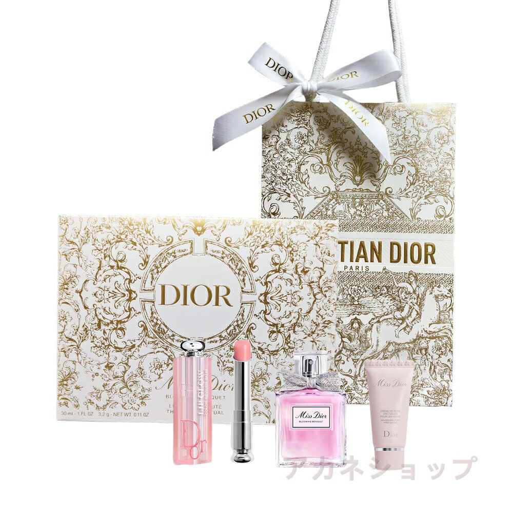 当日発送 2023/10/13 発売 【国内正規品】DIOR ミス ディオール コフレ(数量限定品) ギフトセット　 クリスマス　プレゼント ギフトBOX キットセット 香水 【ディオール×クリスマスコフレ2023】 ショッパー付き ラッピング済み ハンドクリーム リップ