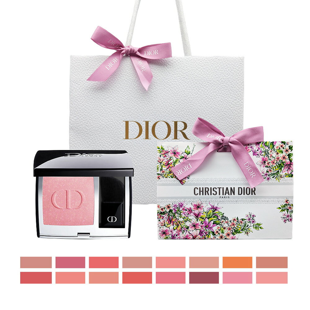 【国内正規品】 ディオール / Dior ディオールスキン　ルージュ　ブラッシュ チーク ラッピング済 ショ..