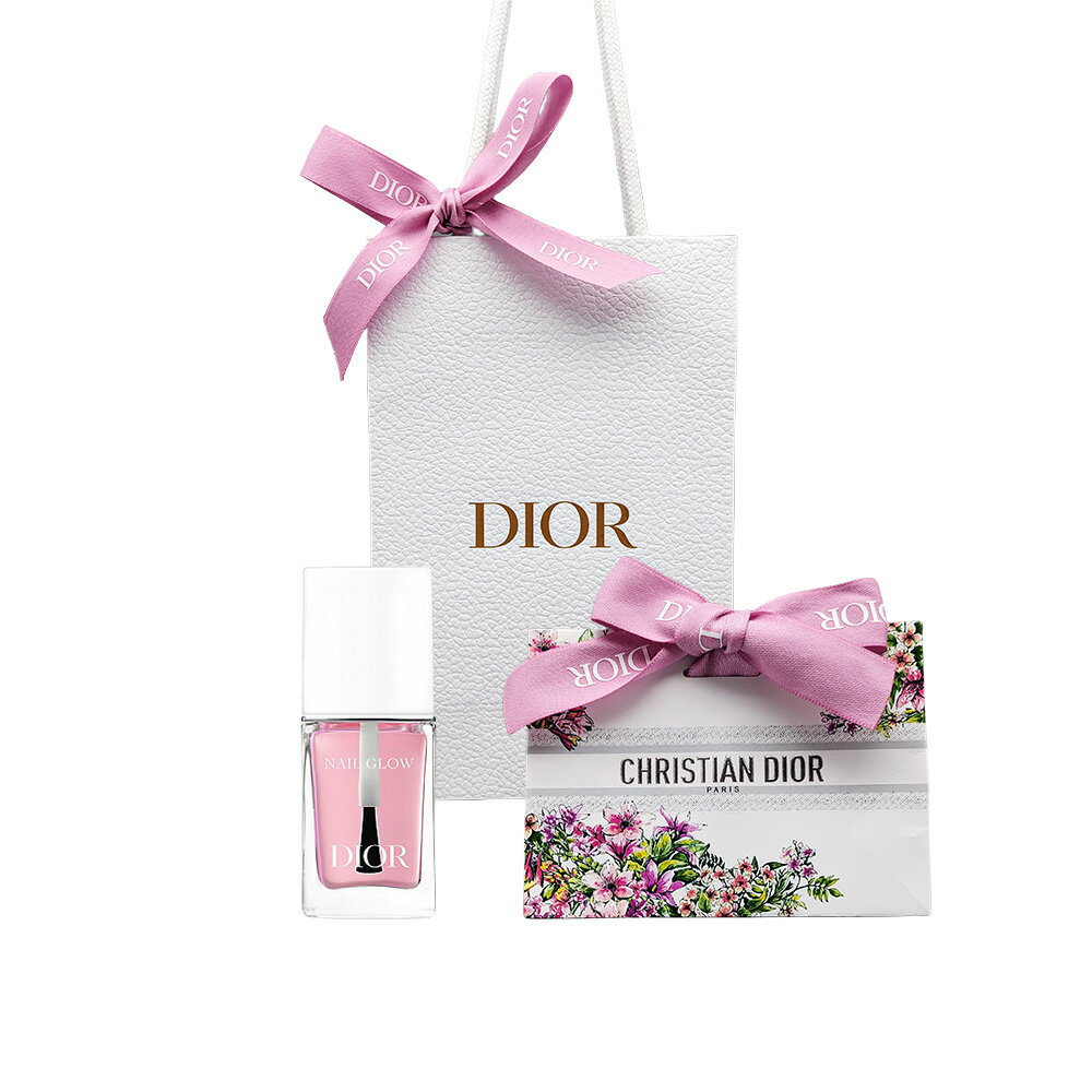 ラッピング済 【国内正規品】DIOR ディオール ネイル　グロウ 10mL　クリスマスコフレ2023 ギフト プレゼント ショッ…