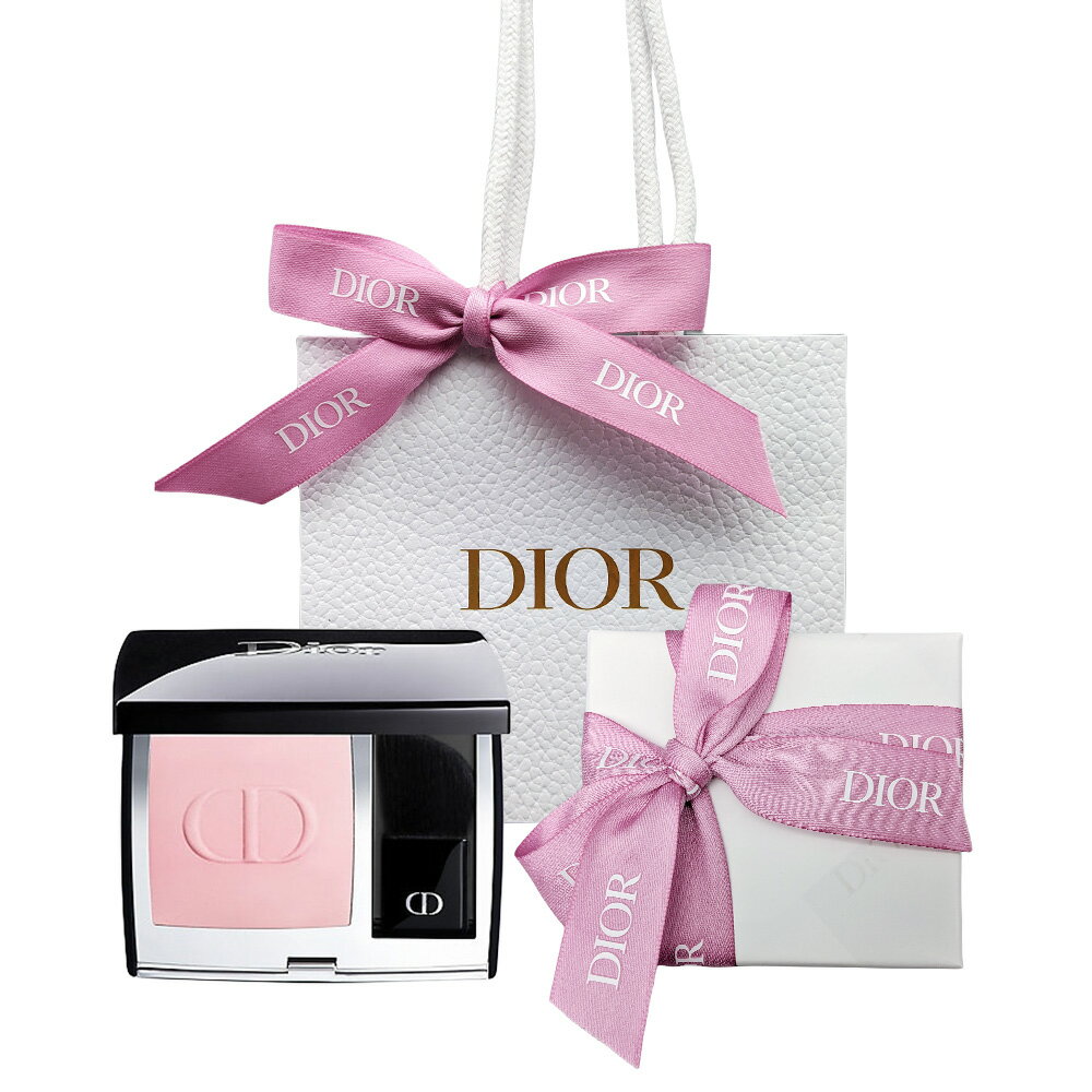 ディオール コスメ 【国内正規品】 ディオール / Dior ディオールスキン　ルージュ　ブラッシュ チーク ラッピング済 ショッパー付 母の日 プレゼント