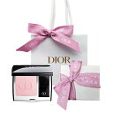 【国内正規品】 ディオール / Dior ディオールスキン ルージュ ブラッシュ チーク ラッピング済 ショッパー付 母の日 プレゼント