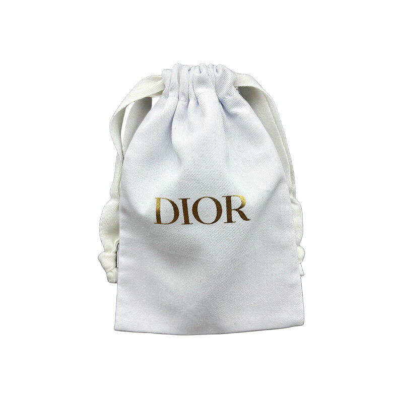 クリスチャンディオール　正規品　Dior ディオール ノベルティ 巾着袋 ポーチ　オリジナル巾着ポーチ