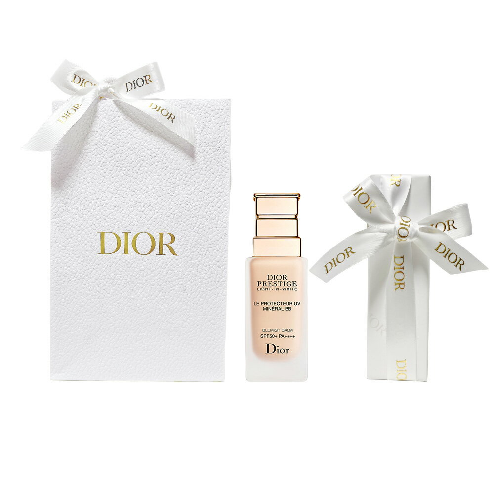  DIOR ディオール プレステージ ホワイト ル プロテクター UV ミネラル BB (SPF 50+/PA++++)　プレゼント　ギフト　ラッピング済　ショッパー付 母の日