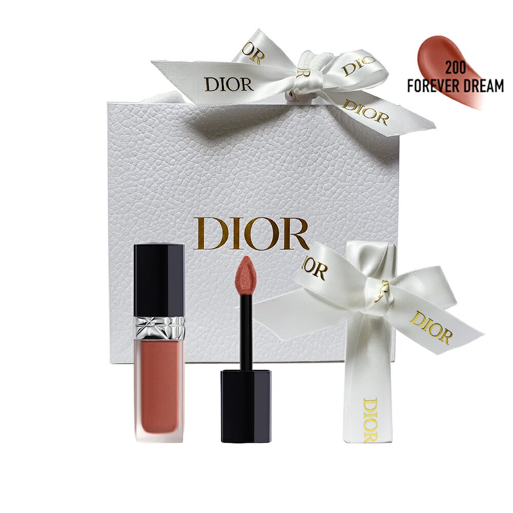 ディオール 【国内正規品】クリスチャンディオール DIOR ルージュディオールフォーエヴァーリキッド #200 フォーエヴァー ドリーム （ラッピング 済ショッパー付）