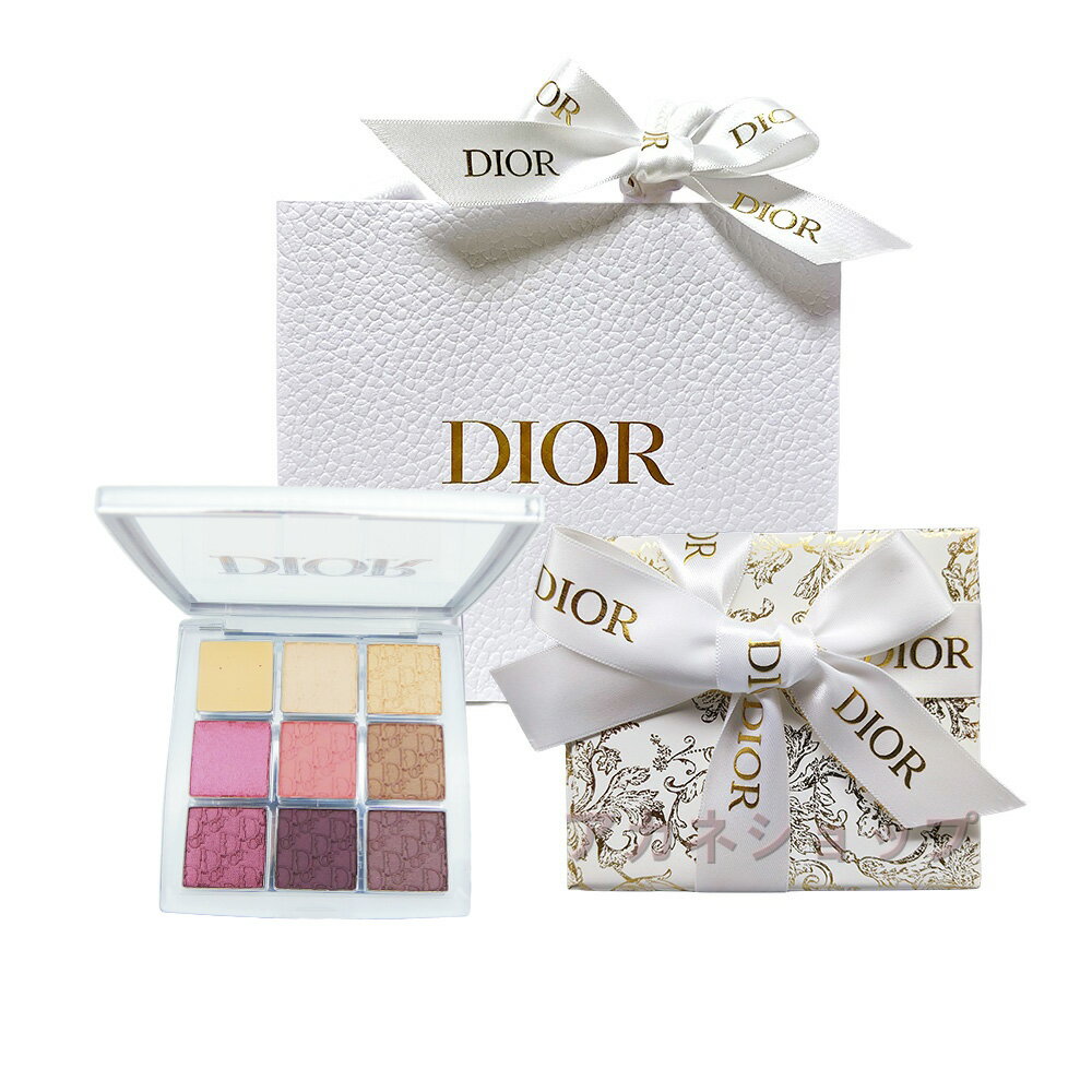 【国内正規品】 クリスチャンディオール Dior ディオール バックステージ アイ パレット 全6色　アイシャドウパレット　ラッピング 済み 母の日 プレゼント ギフトセット ショッパー付き