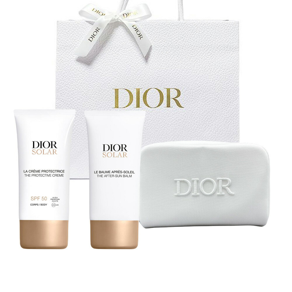 【国内正規品】DIOR ディオール ディオール ソラー セット （ソラー UV ボディ クリーム 50 (SPF50) ・ソラー アフター サンバーム ）日焼け止め　ディオール オリジナル ポーチ付き　紙袋ショッパー付き　ギフト プレゼント　誕生日　母の日のサムネイル