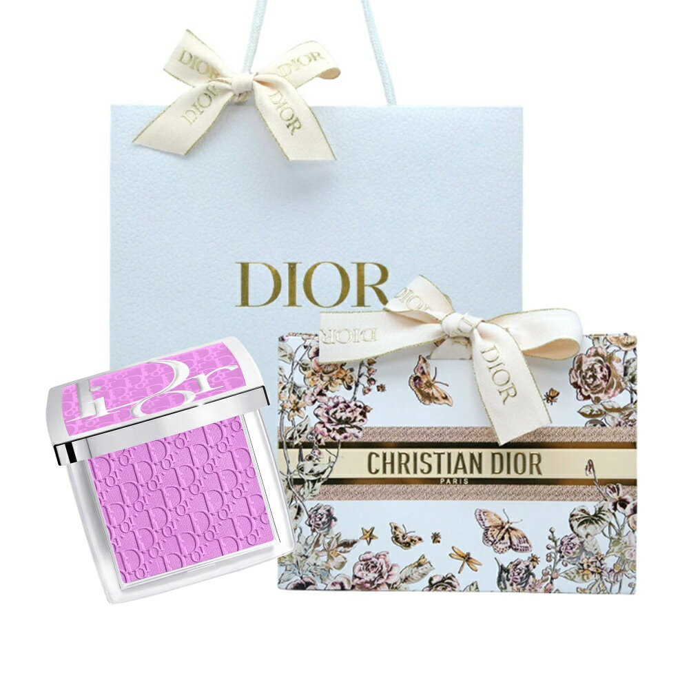 ラッピング 2025/8/1発売 DIOR ディオール バックステージ ロージー グロウ パウダーチーク 4.5g ラッピング ショッパー付き ギフトセット ギ...