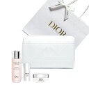 【国内正規品】DIOR/ディオール カプチュール ディスカバリー キット コフレ(エッセンス ローション・カプチュール ル セラム・カプチュール クレーム) 誕生日 プレゼント ギフト 贈り物 ラッピング 紙袋ショッパー付き オリジナル ポーチ付き