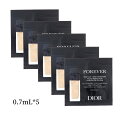 DIOR お試し サイズ ディオール スキン フォーエヴァー フルイド マット SPF 20/PA+++/ 0.7ml*5 #0N パウチ5枚セット ミニサイズ...