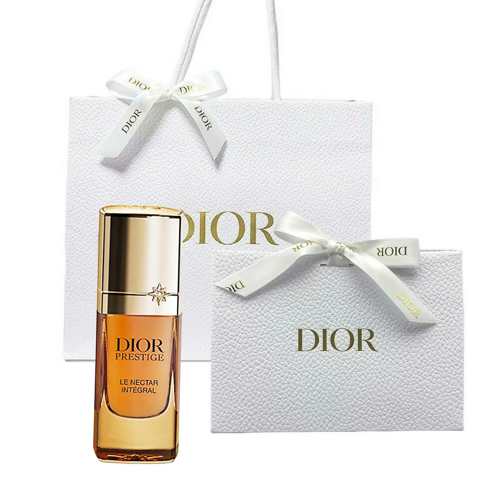 ディオール(Dior) プレステージ ユイル ネクター アンテグラール 20mL/美容液 誕生日 プレゼント ギフト ショッパー付き 贈り物 ラッピング