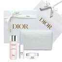 ボックス付きラッピング【国内正規品】DIOR/ディオール カプチュール ディスカバリー キット コフレ(エッセンス ローション・カプチュール ル セラム・カプチュール クレーム) 誕生日 プレゼント ギフト 贈り物 ラッピング 紙袋ショッパー付き オリジナル ポーチ付き