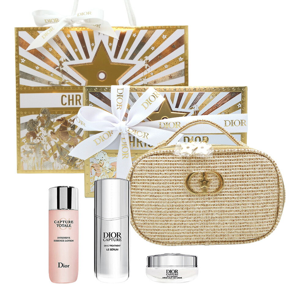 2025/10/10 発売 DIOR ディオール カプチュール ホリデー ホリデー限定コフレ オリジナル ポーチ付き ショッパー付き クリスマスコフレ2025 ...