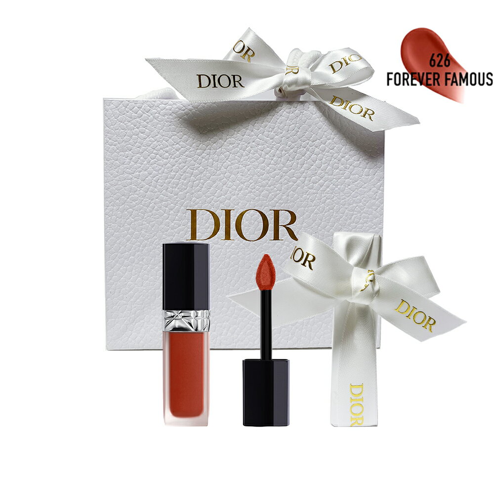 ディオール 【国内正規品】クリスチャンディオール DIOR ルージュディオールフォーエヴァーリキッド #626 フォーエヴァー フェイマス （ラッピング 済ショッパー付）