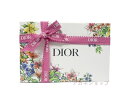 ディオール（3000円程度） ディオール Dior バレンタイン 2023 ギフト ボックス 小サイズ 花柄 ラッピング 箱 ピンク リボン ペーパークッション付き 母の日