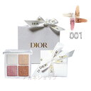 国内正規品 DIOR ディオール バックステージ フェイス グロウ パレット / #001 ユニバーサル ラッピング済 ショッパー付