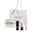 ディオール 国内正規品 ラッピング済み ディオール DIOR ハンドクリーム＆ルージュディオールバーム＃000 　ギフトセット ミスディオール ハンドクリーム　 プレゼント ギフト ショッパー付き 母の日ギフトセット