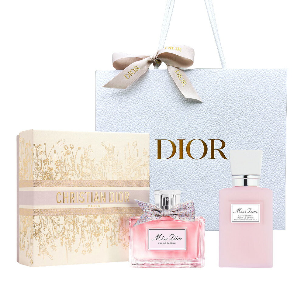 ディオール ラッピング済 【国内正規品】 ディオール DIOR ミス ディオール オードゥ パルファン コフレ (数量限定) ショッパー付き　ギフト プレゼント　誕生日　母の日