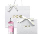 クリスチャンディオール DIOR ミスディオールヘアミスト30mL　ラッピング済ショッパー付