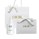 ディオール 美容液 ラッピング済み【国内正規品】DIOR ディオール スノー エッセンス オブ ライト セラム (薬用美容液) 30 mL/50 mL ギフトセット プレゼント ショッパー付き 母の日 ギフトセット