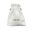クリスチャンディオール　正規品　Dior ディオール ノベルティ 巾着袋 ポーチ　オリジナル巾着ポーチ