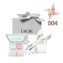 国内正規品 DIOR ディオール バックステージ フェイス グロウ パレット / 004 ローズ ゴールド ラッピング済 ショッパー付 母の日 プレゼント ディ...