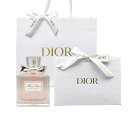 【国内正規品】 Dior クリスチャン ディオール ミス ディオール オードゥ トワレ 50mL・100mL/フレグランス 紙袋ショッパー付き ギフト プレゼン...