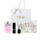 国内正規品 ラッピング済み ミスディオール DIOR ブルーミング ブーケ(30ml) &ルージュディオールバーム#000 ギフトセット プレゼント ギフト...