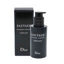 2025/3/7 発売【国内正規品】 ディオール(Dior) ソヴァージュ クレンザー 125mL/フェイスウォッシュ