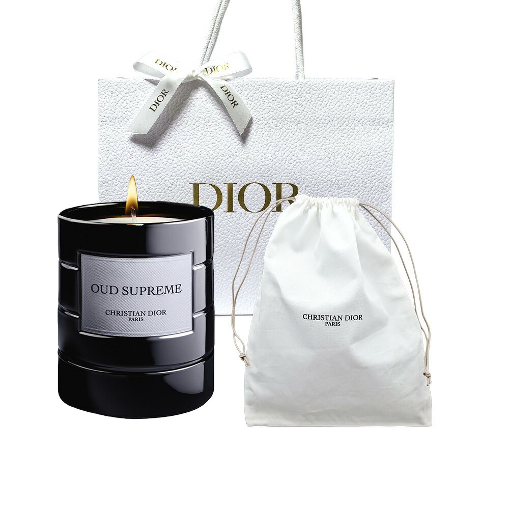 2025/10/31 発売 【国内正規品】DIOR ディオール メゾン ラ コレクシオン プリヴェ キャンドル 10種類の香り コフレ キット セット プレゼント ギフト 贈り物 ショッパー付き 巾着袋付き 母の日 プレゼント ギフト