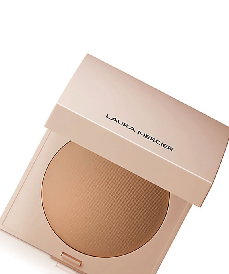 【国内正規品】LAURA MERCIER/ローラ メルシエ リアル フローレス ルミナス パーフェクティング プレスト パウダー ミディアム