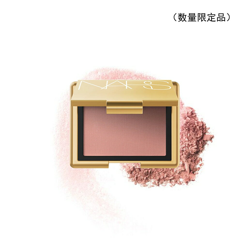 2023/10/27発売【国内正規品】NARS ナーズ フェイタルアトラクション　ブラッシュ 03586 SEX APPEAL（ソフトピーチ）（数量限定）4.8gのサムネイル