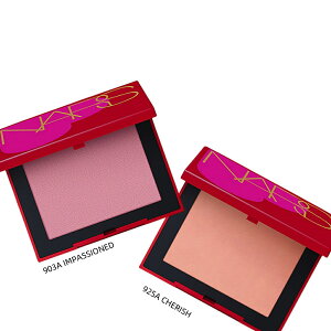2025年1月8日 発売 【国内正規品】NARS ナーズ ブラッシュ N(限定品) #903A IMPASSIONED・#925A CHERISH 数量限定 4.8g/チーク