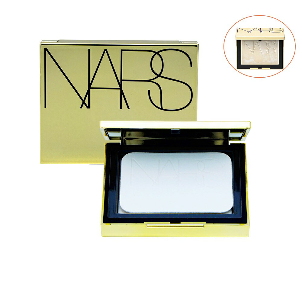2024/10/25 発売【国内正規品】NARS ナーズ ゴールドダスト　ライトリフレクティングセッティングパウダー #04192 GOLD DUST（数量定品）10g（専用薄型パフ付）／プレストパウダーのサムネイル