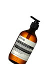 【国内正規品】 Aesop イソップ ゼラニウム ボディクレンザー 500mL 500mL/ボディソープ(4)