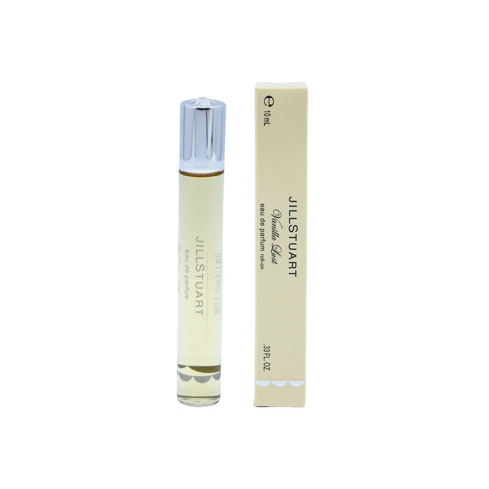 【国内正規品】 JILL STUART ジル スチュアート ヴァニラ ラスト オード パルファン ロールオン 10mL