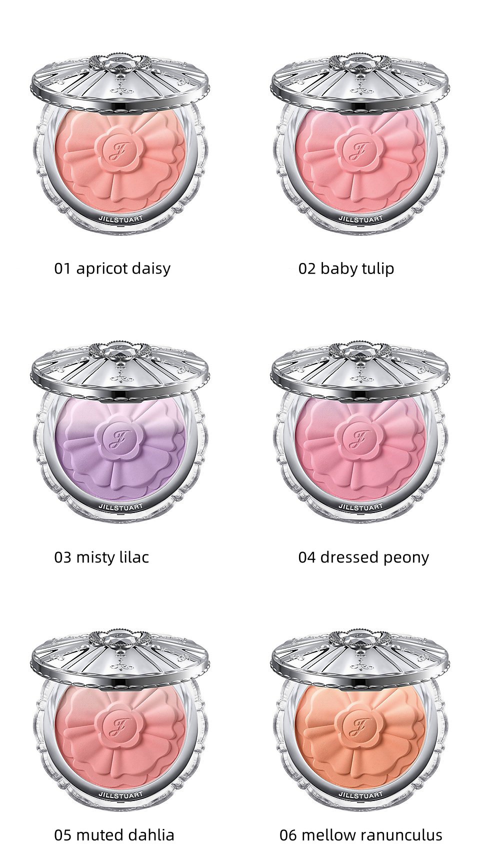 【国内正規品】 JILLSTUART ジルスチュアート パステルペタル　ブラッシュ 8g／パウダーチーク