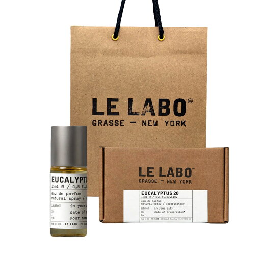 2月3日 発売【国内正規品】LE LABO ルラボ 香水 ユーカリプタス20 EUCALYPTUS 20 オードパルファム 香水 eau de parfum 15mL/50mL/100mL【公式BOXラッピングショッパー付き】プレゼント ギフト le labo EUCALYPTUS 20 2月3日 発売【国内正規品】LE LABO ルラボ 香水 ユーカリプタス20 EUCALYPTUS 20 オードパルファム 香水 eau de parfum 15mL/50mL/100mL【公式BOXラッピングショッパー付き】プレゼント ギフト le labo EUCALYPTUS 20