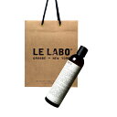 【国内正規品】Le Labo ル ラボ SHOWER GEL (シャワー ジェル) ROSE 31 (ローズ 31) 237mL ショッパー付き プレゼント ギフト