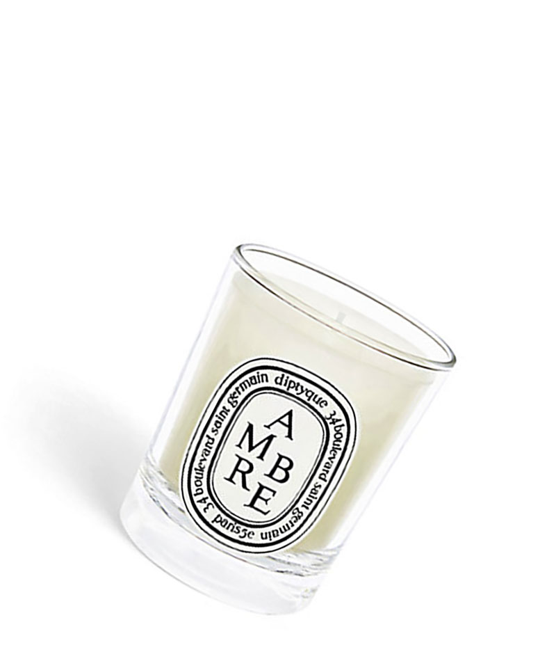 【国内正規品】DIPTYQUE ディプティック ミニキャンドル アンブル 70g/燃焼時間約20時間/キャンドル