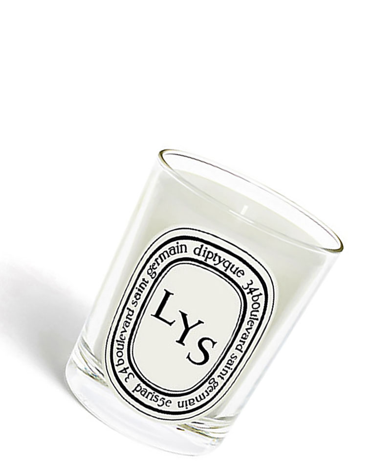 【国内正規品】DIPTYQUE ディプティック フレグランスキャンドル リス 190g/燃焼時間約60時間/キャンドル