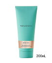 【国内正規品】TIFFANY&Co./ティファニー　ローズ　ゴールド　ボディローション 200mL