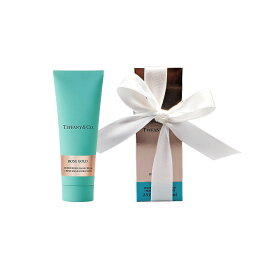 ティファニー ハンドクリーム 【国内正規品】TIFFANY&Co./ティファニー ローズ　ゴールド　ハンドクリーム 75mL （本体リボン付き）