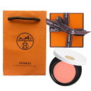 ラッピング済み リボン付き【国内正規品】 Hermès/エルメス ローズ エルメス ファー ア ジュ プードル ソワイユーズ チーク/6.7g ショッ...
