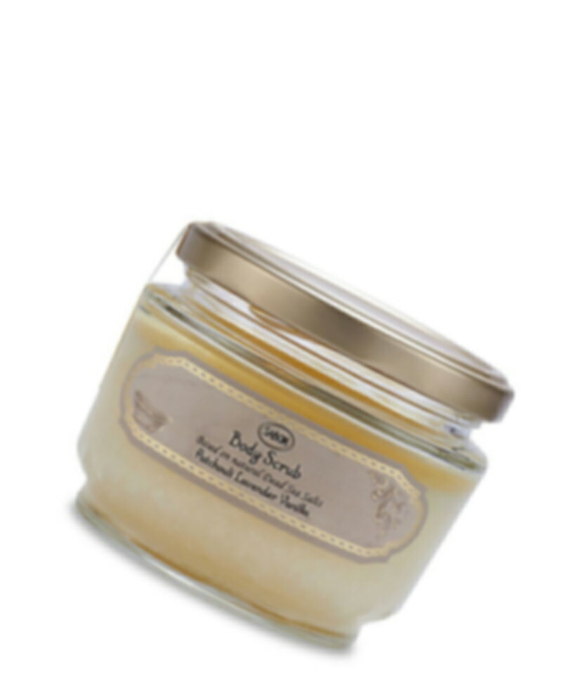 【国内正規品】 SABON/サボン ボディスクラブ S パチュリ・ラベンダー・バニラ 320g/ボディウォッシュ