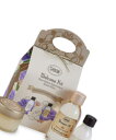 【国内正規品】 SABON/サボン ウェルカムキット パチュリ・ラベンダー・バニラ(限定品)