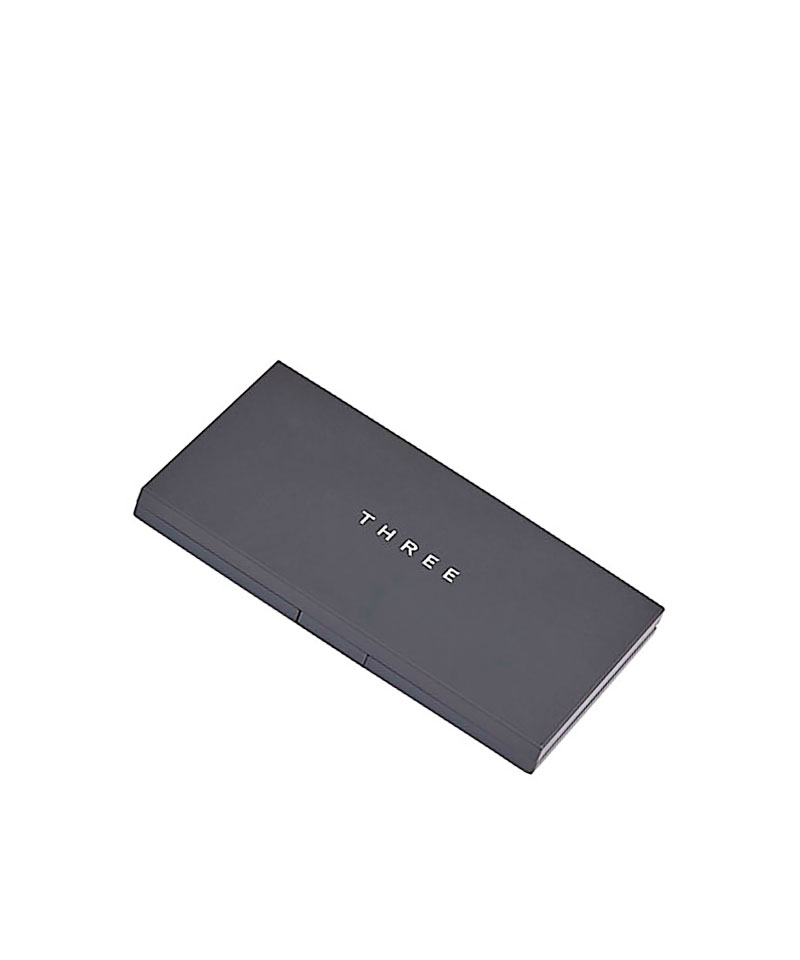 【国内正規品】 THREE（スリー）　プリスティーンコンプレクションパウダーファンデーション　（ケースのみ）