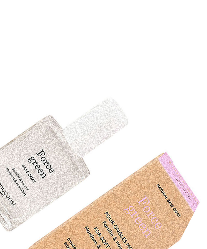 【国内正規品】 マニキュリスト manucurist ナチュラル ベースコート フォースグリーン 15mL/ベースコート