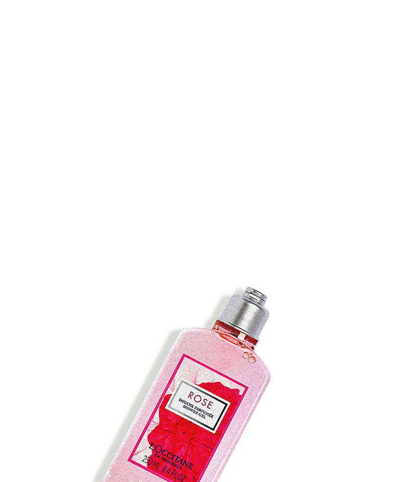 【国内正規品】 ロクシタン（LOCCITANE） ローズ シャワージェル 250mL／シャワージェル
